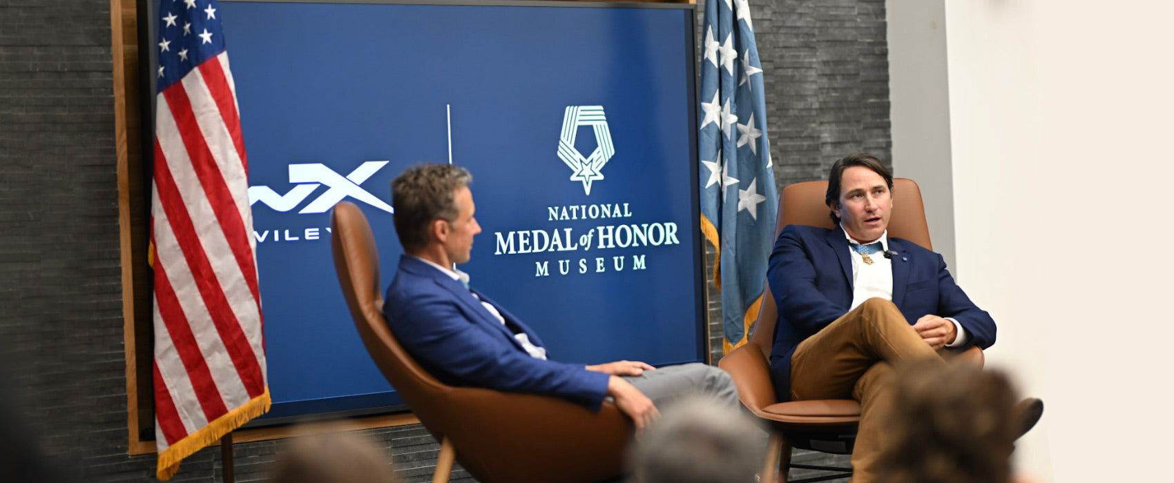 Wiley X is proud to partner with The National Medal of Honor Museum Foundation