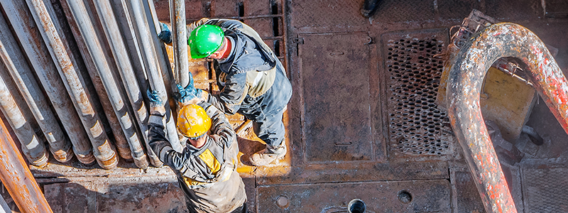 Avoiding Eye Injuries on Oil Rigs