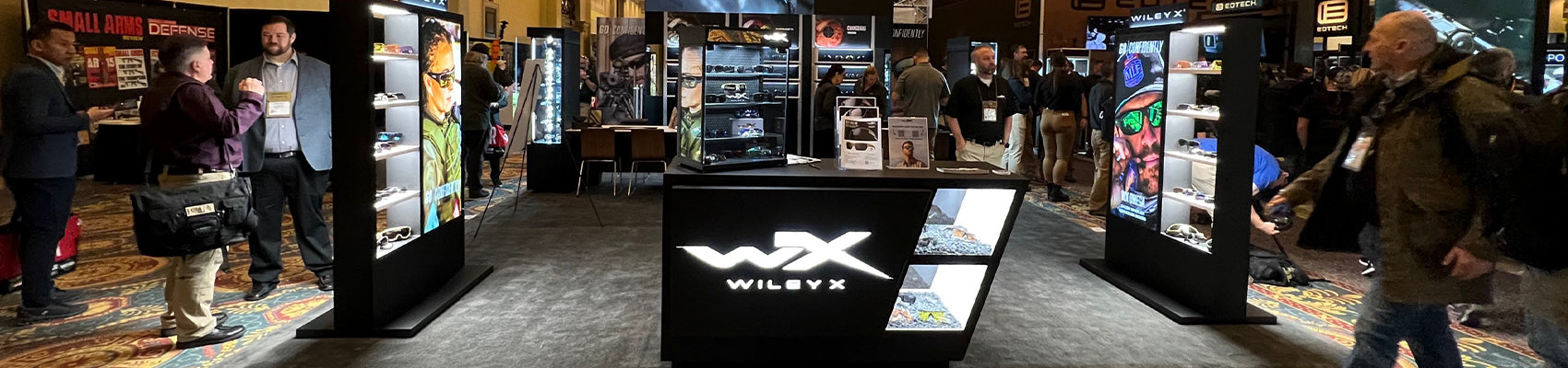 WILEY X AT SHOT SHOW 2023