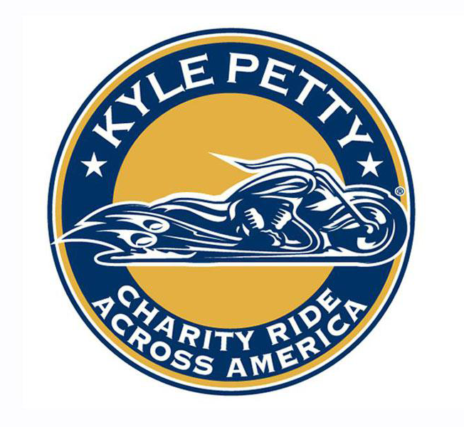 Kyle Petty Charity Ride Logo