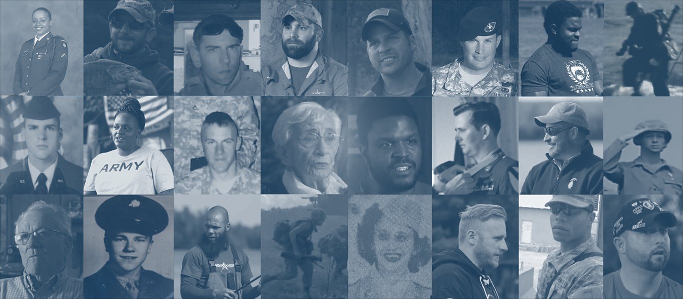 Operation Healing Heroes image collage