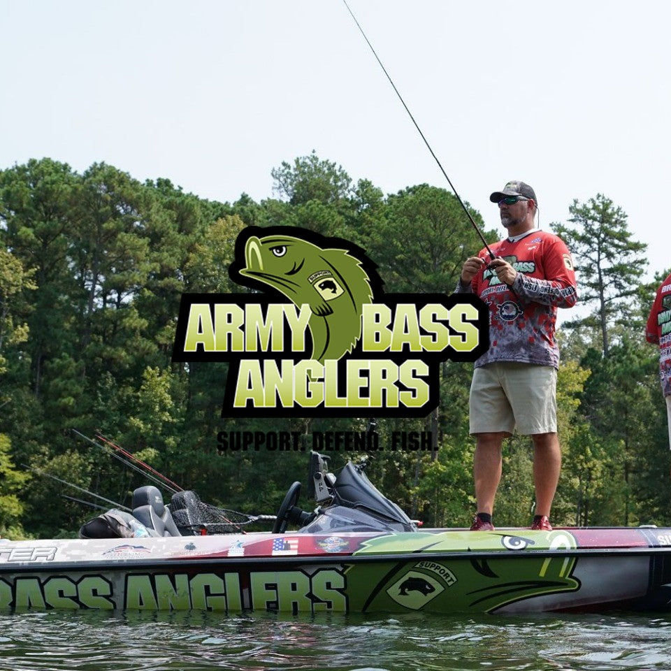 Army Bass Anglers a Wiley X Partner