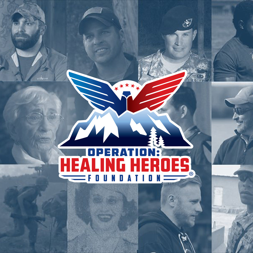 Operation healing hero's logo