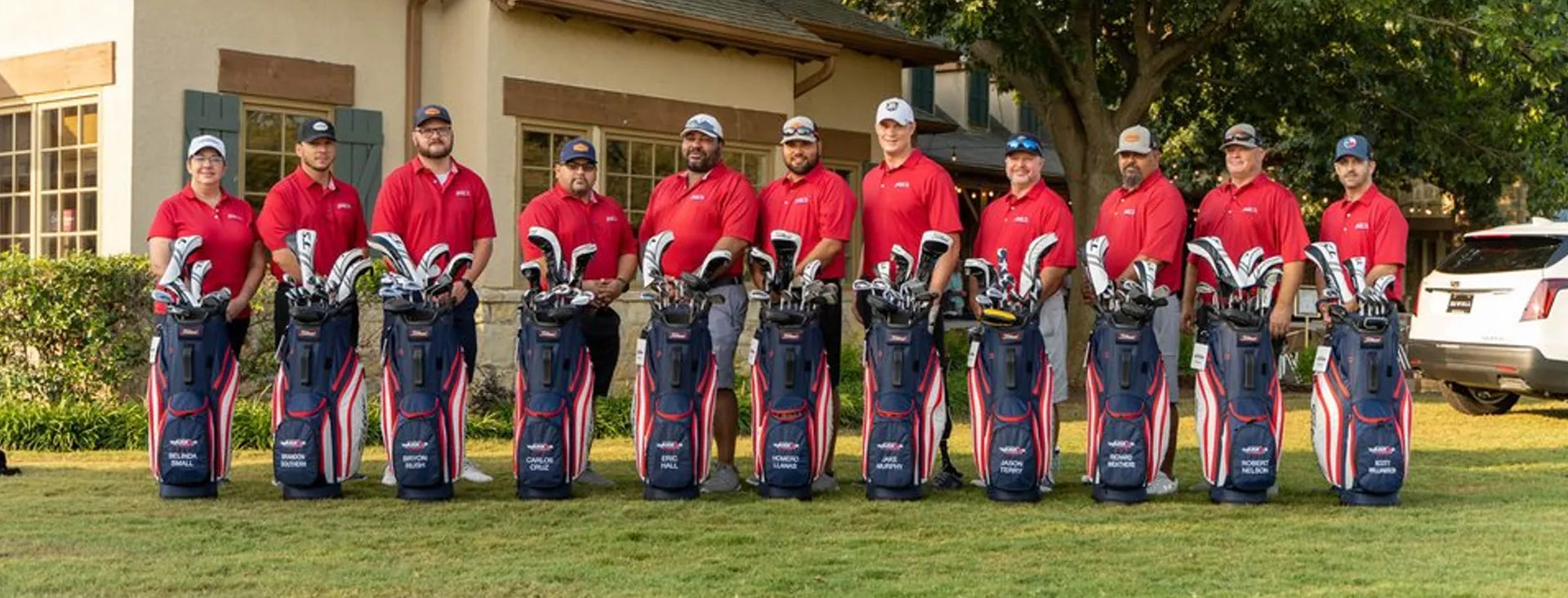 Participants at the NTWGA Gold Clinic