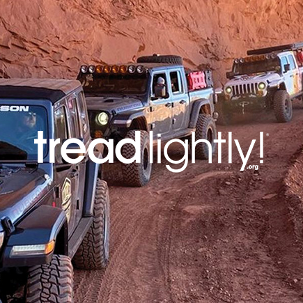 Treadlightly auto event