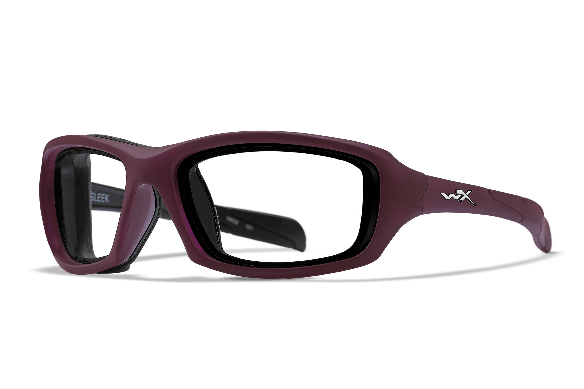 WX Sleek Matte Violet Frame