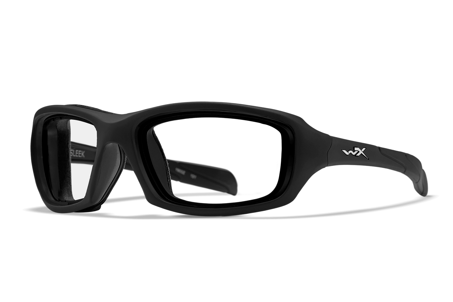 WX Sleek Matte Black Frame