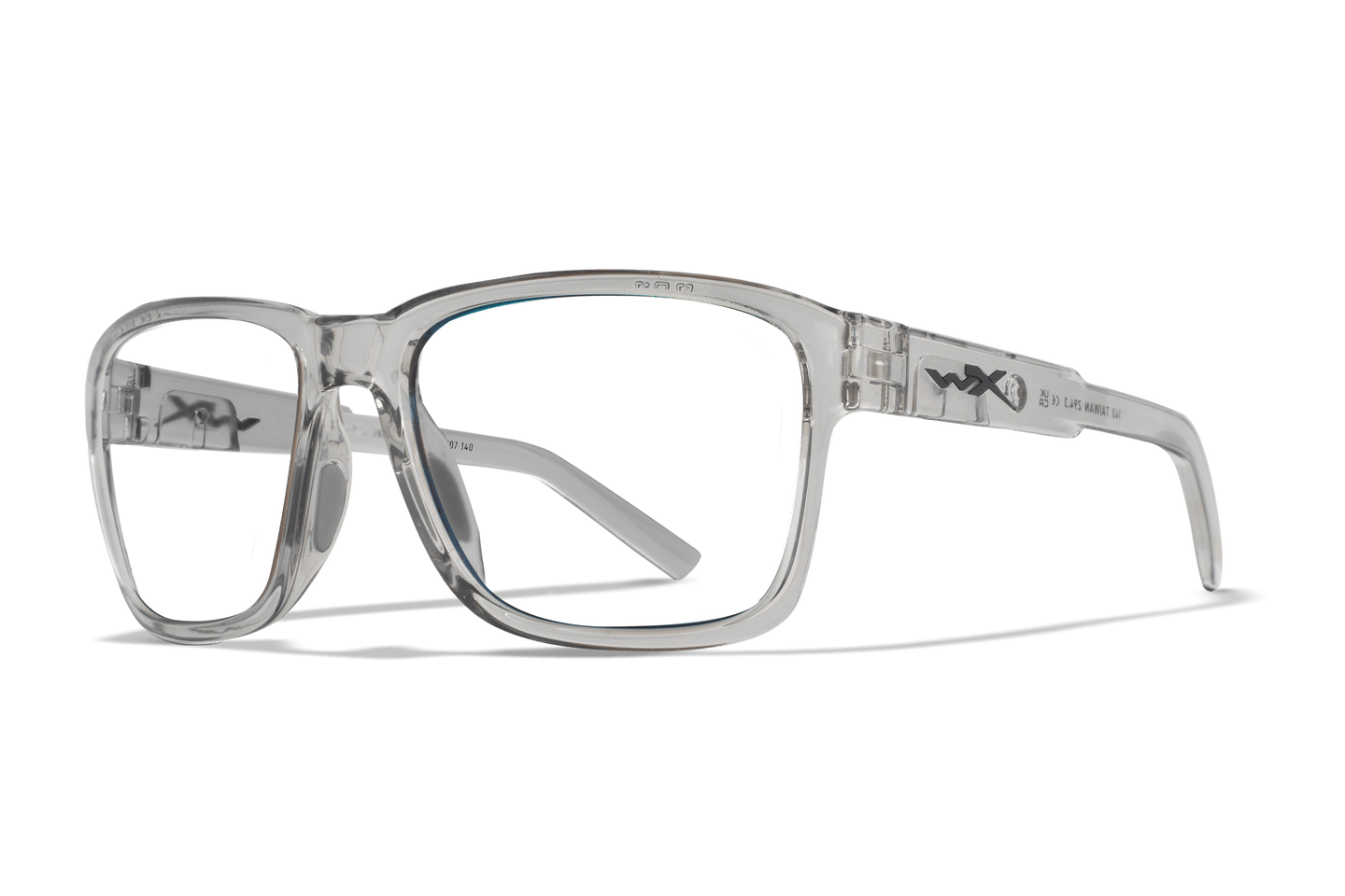 WX Trek Gloss Crystal Light Grey Frame