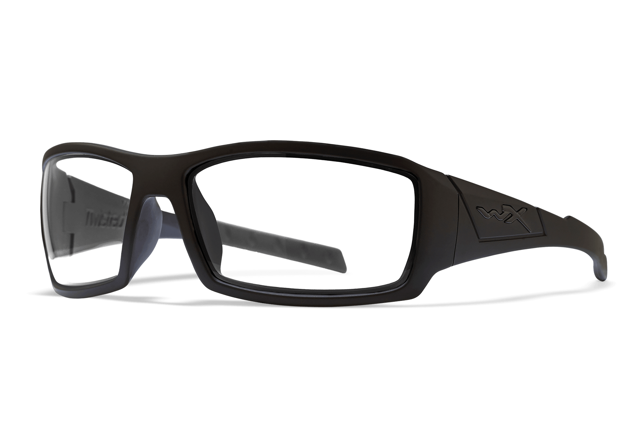 WX Twisted Matte Black Frame