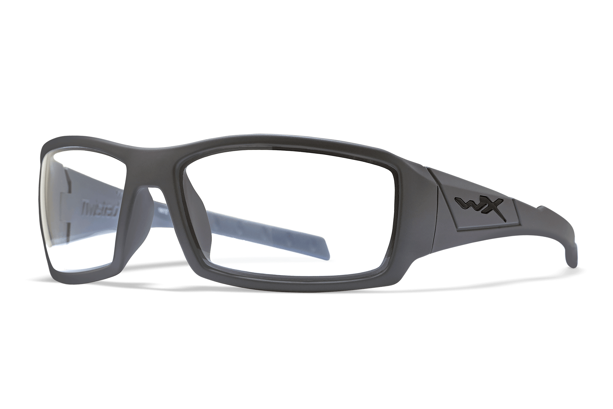 WX Twisted Matte Grey Frame