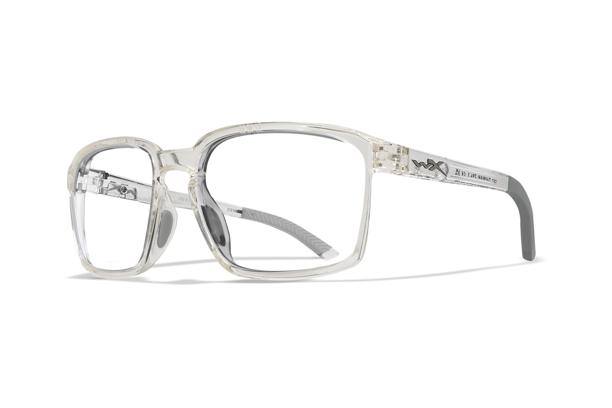 WX Alfa Clear Crystal Frame