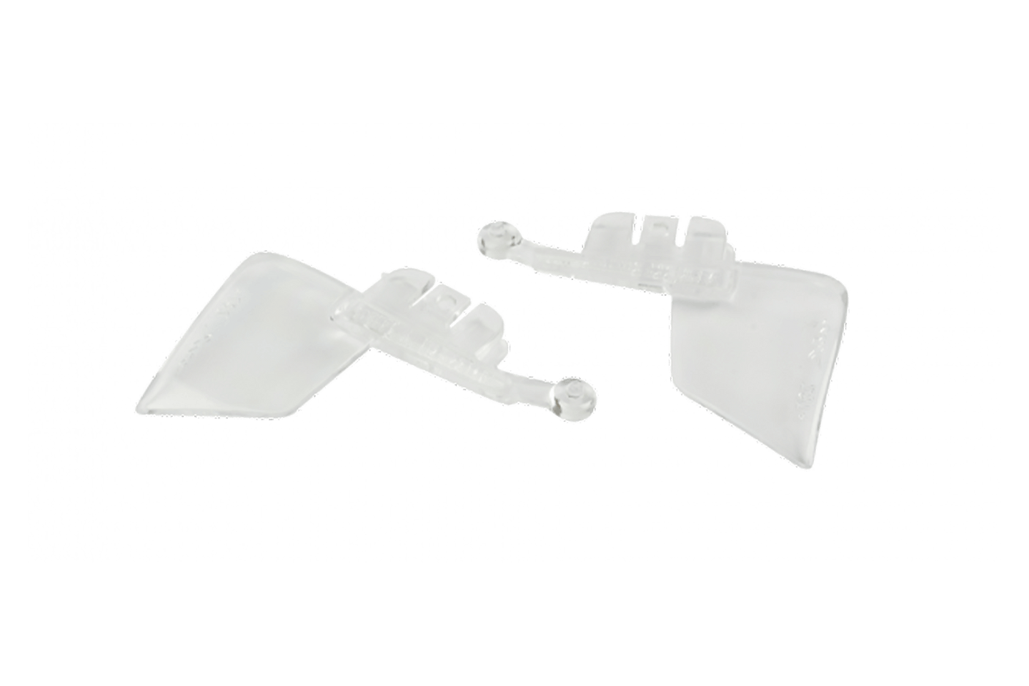 WX Alfa Clear Removable Side Shields