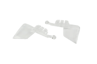 WX Alfa Clear Removable Side Shields