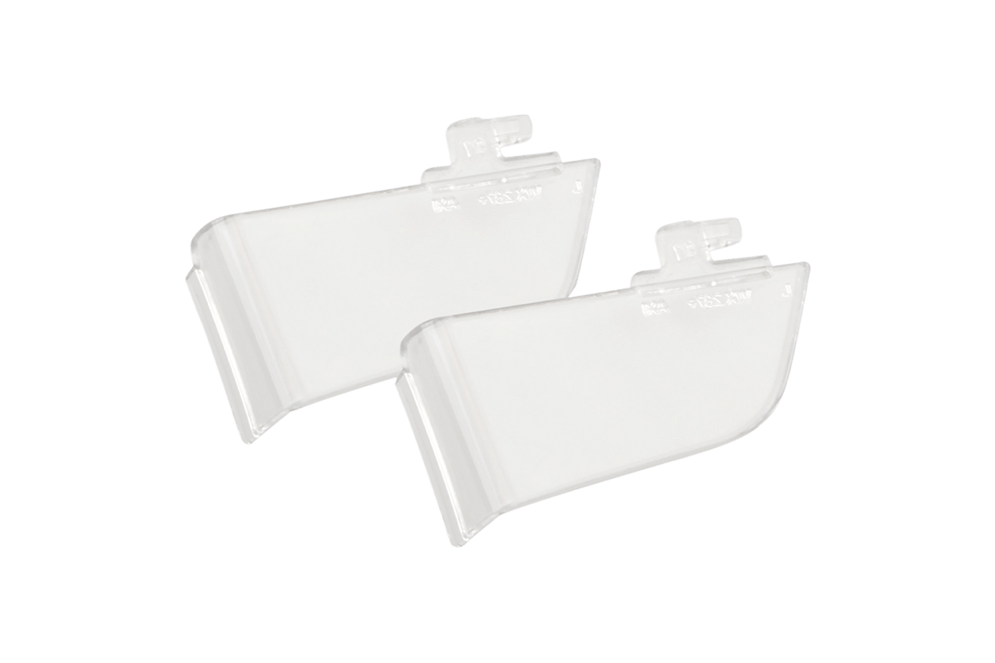 WX Axis Clear Permanent Side Shields