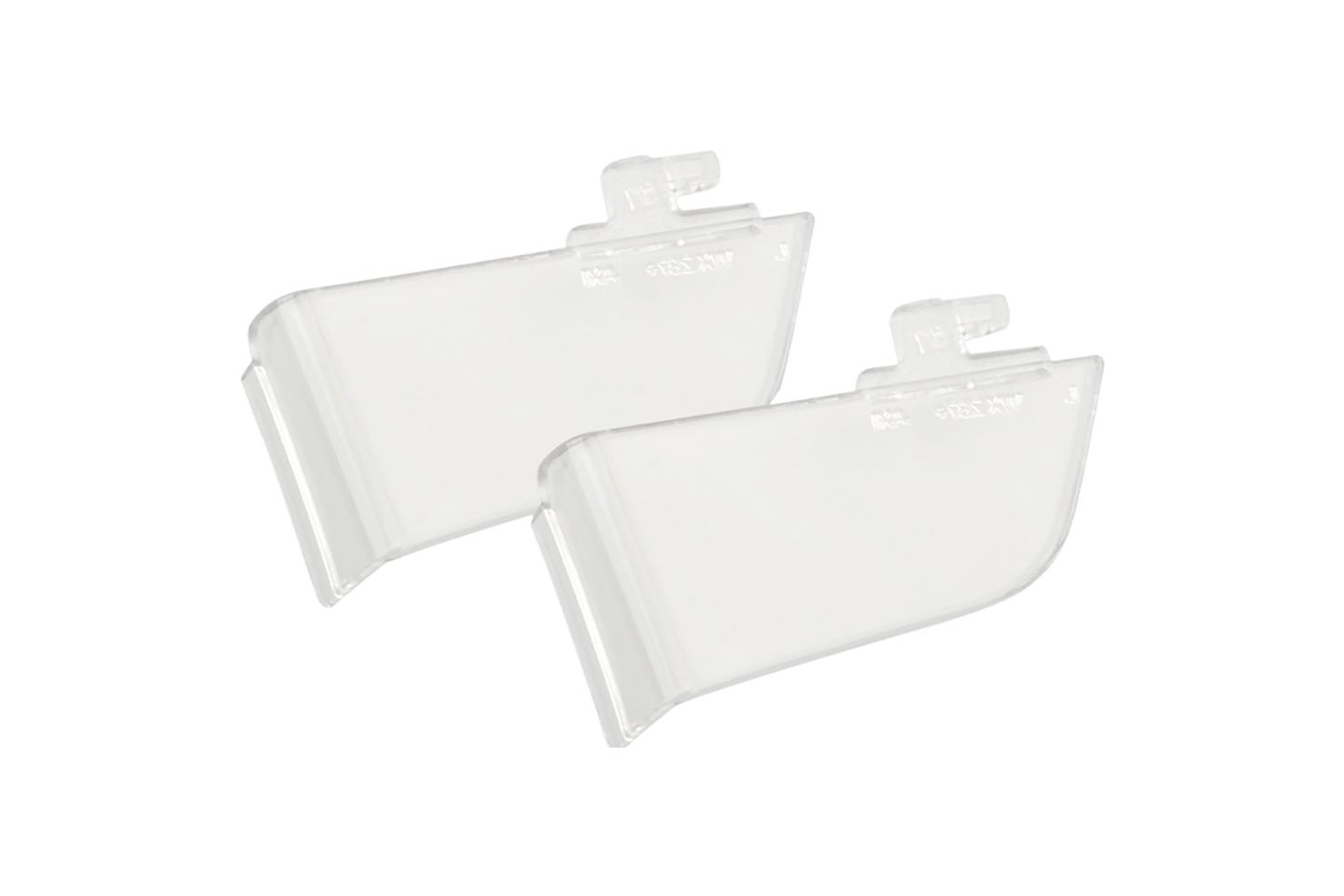 WX Axis Clear Removable Side Shields