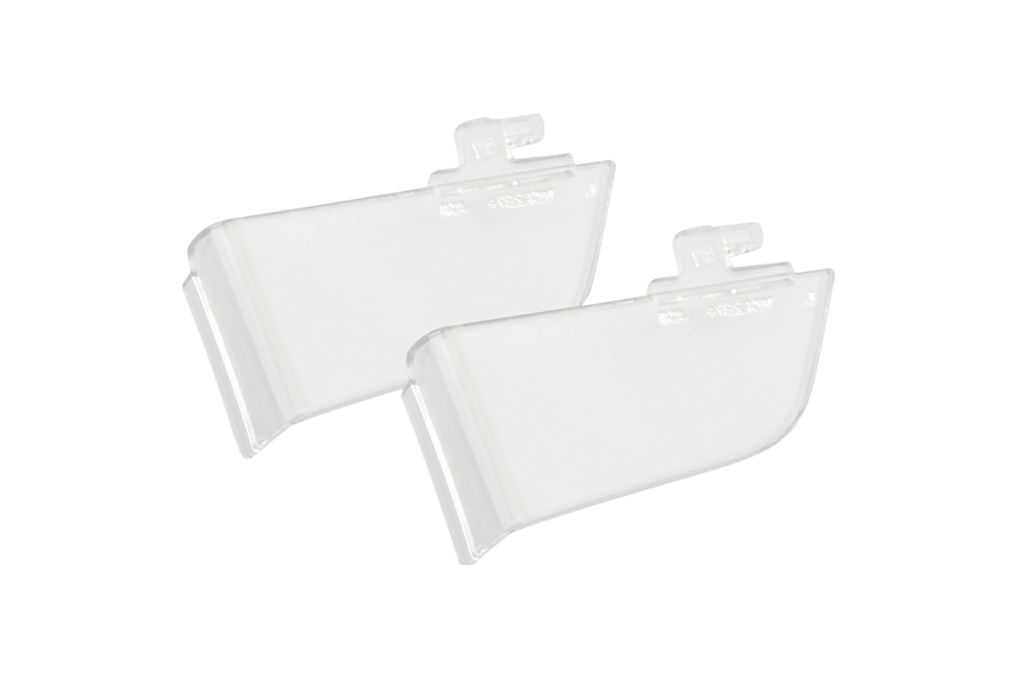 WX Axis Clear Removable Side Shields