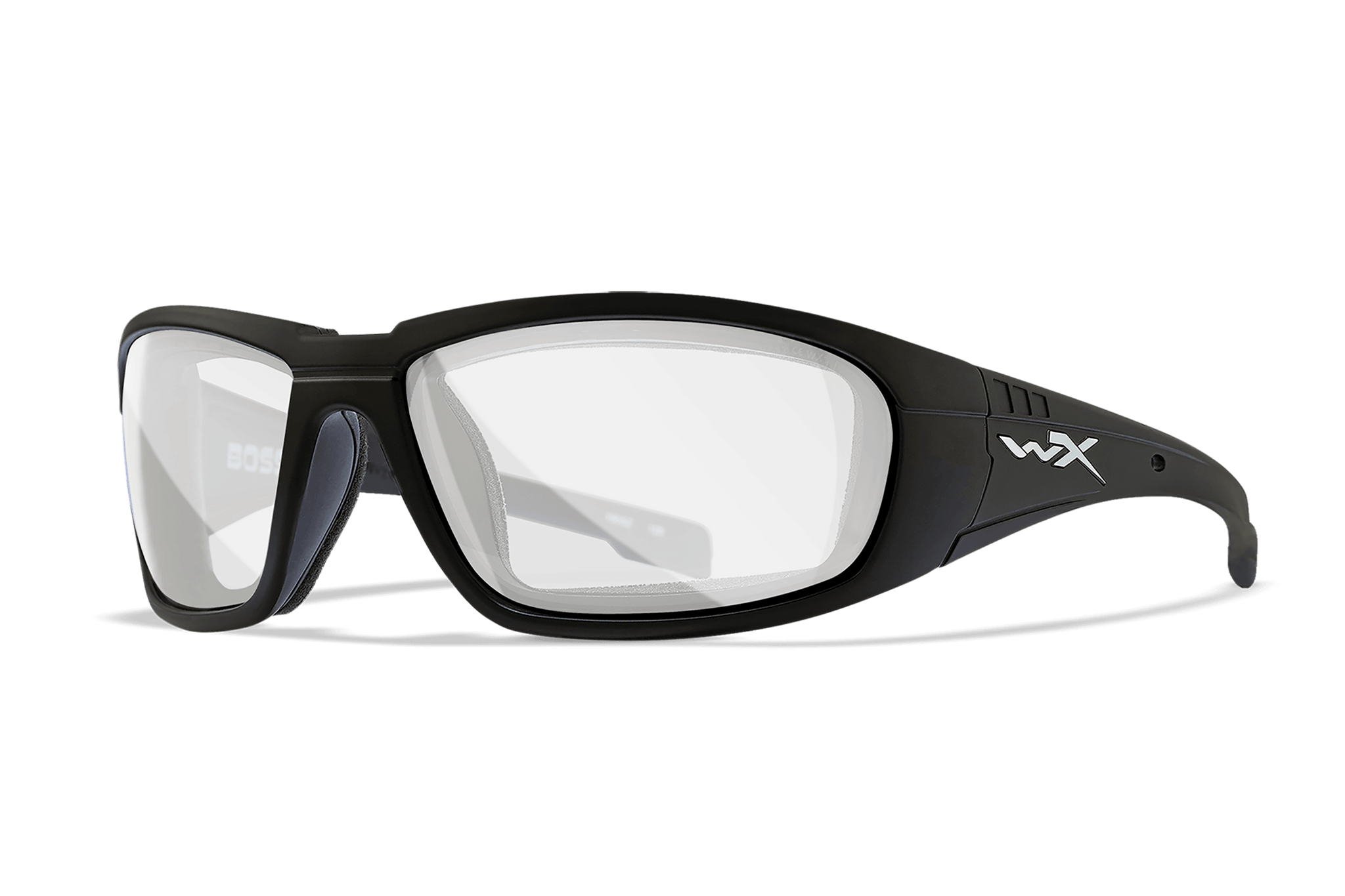 WX Boss Matte Black Frame