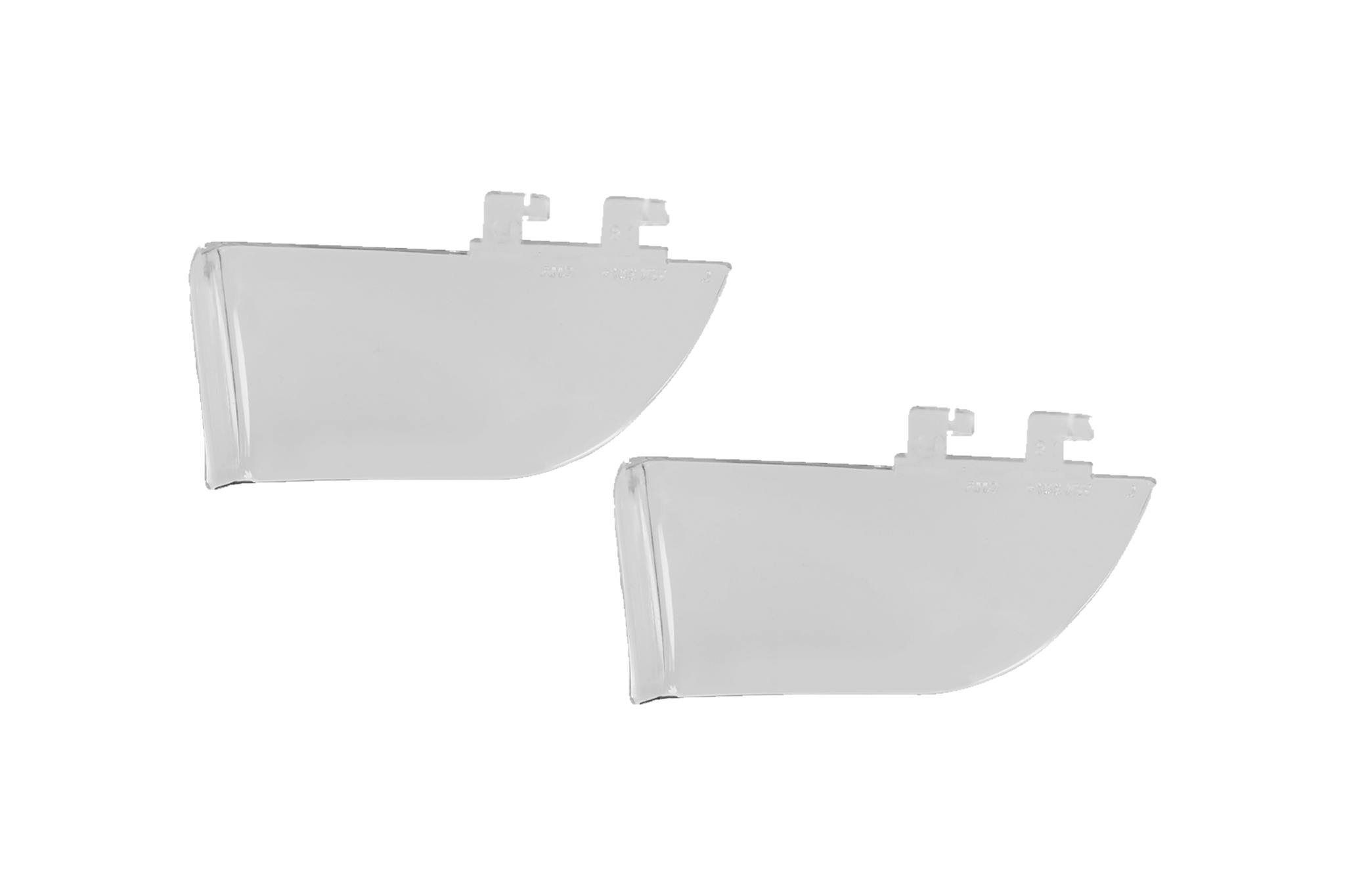 WX Chase Clear Removable Side Shields