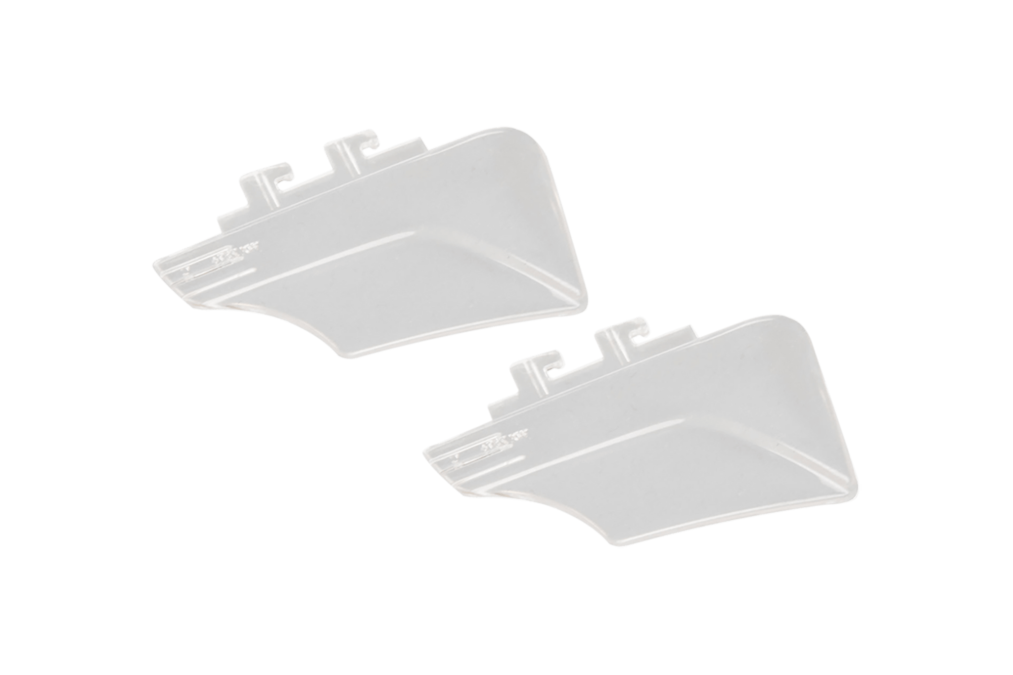 WX Contour Clear Permanent Side Shields