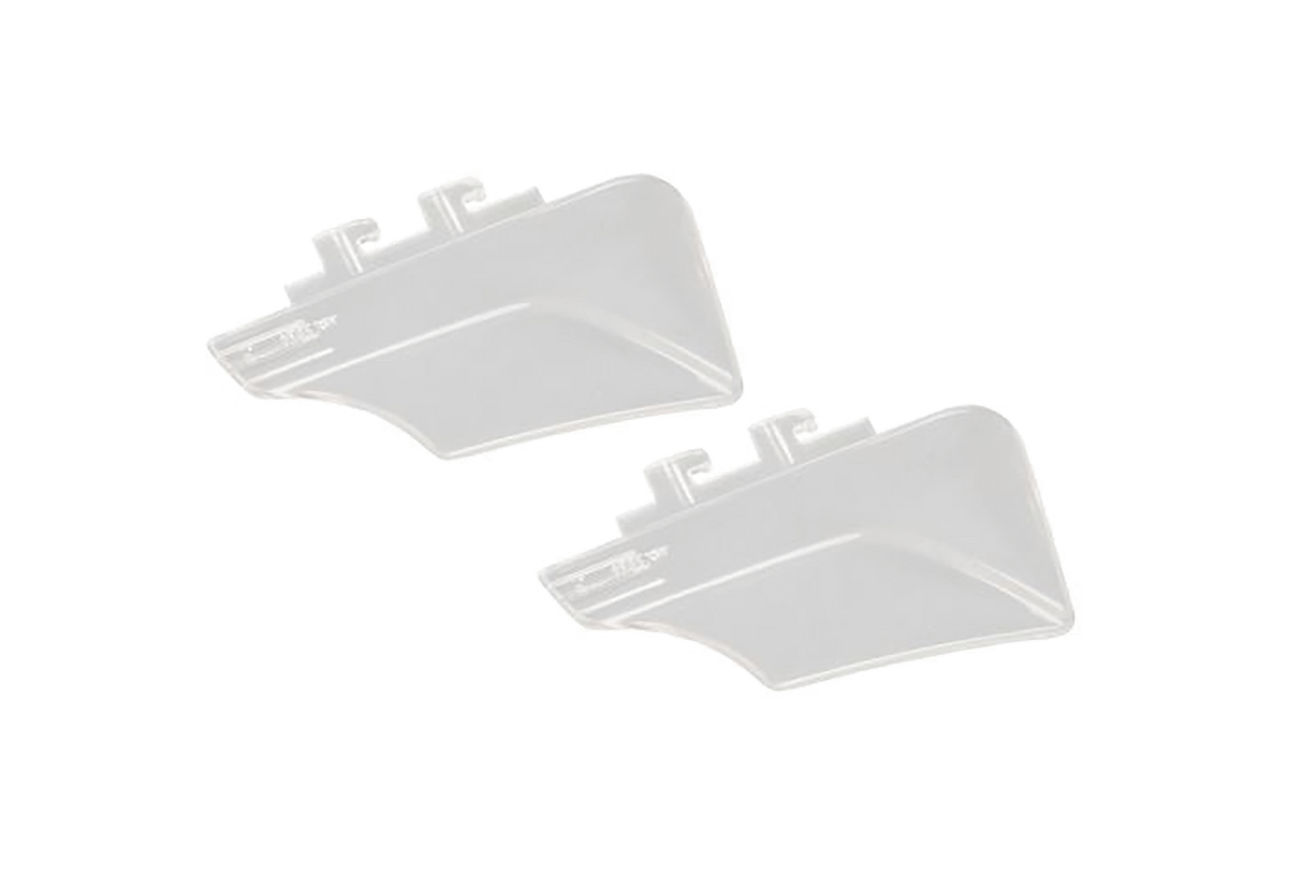 WX Contour Clear Removable Side Shields