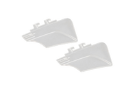 WX Contour Clear Removable Side Shields