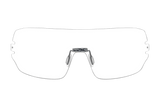 WX Detection Clear Lens with Nose Piece Attached