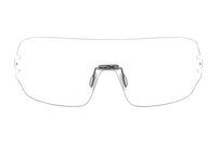 WX Detection Clear Lens with Nose Piece Attached