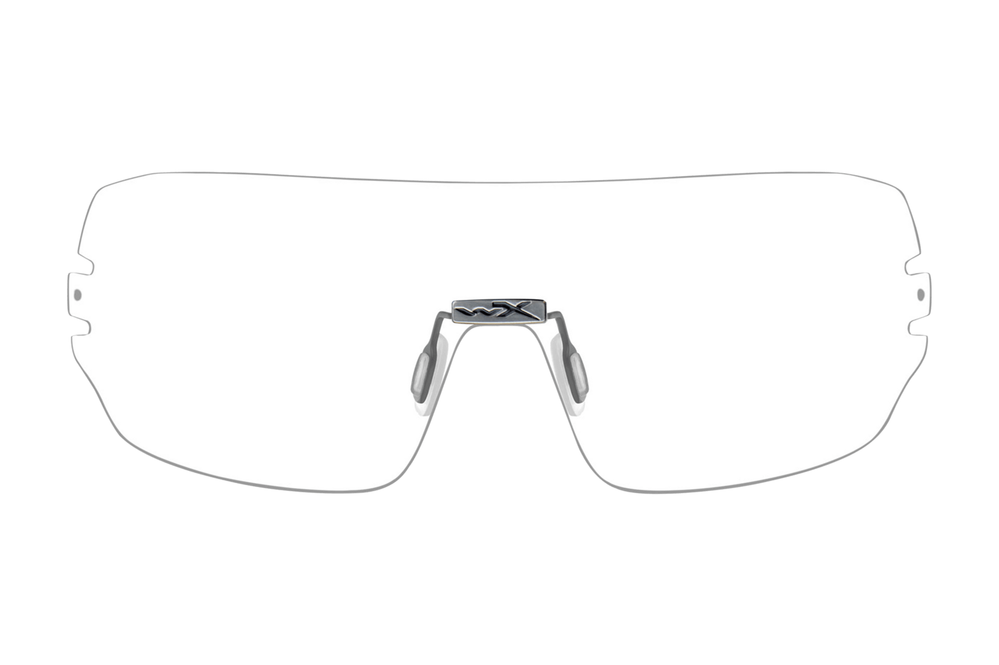 WX Detection Clear Lens with Nose Piece Attached