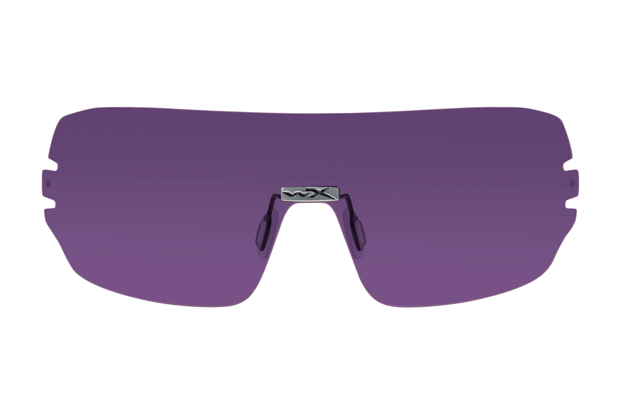 WX Detection Purple Lens with Nose Piece Attached