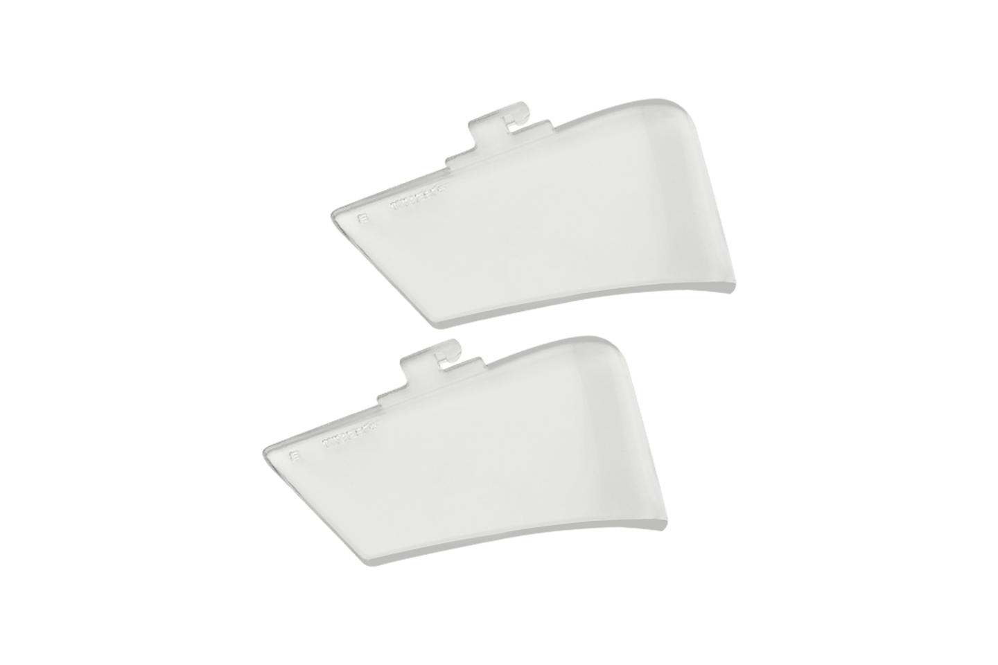 WX Epic Clear Removable Side Shields