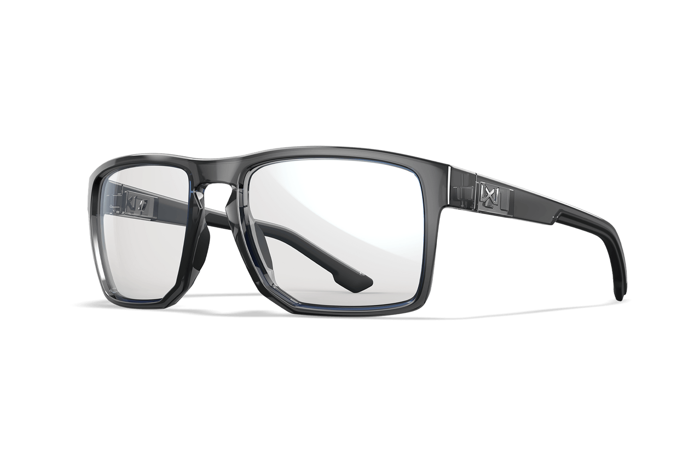 WX Founder Gloss Crystal Grey Frame