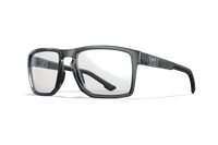 WX Founder Gloss Crystal Grey Frame