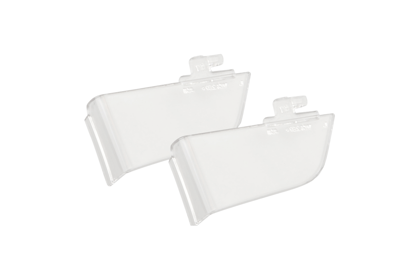 WX Fusion Clear Removable Side Shields