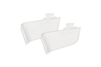 WX Fusion Clear Removable Side Shields