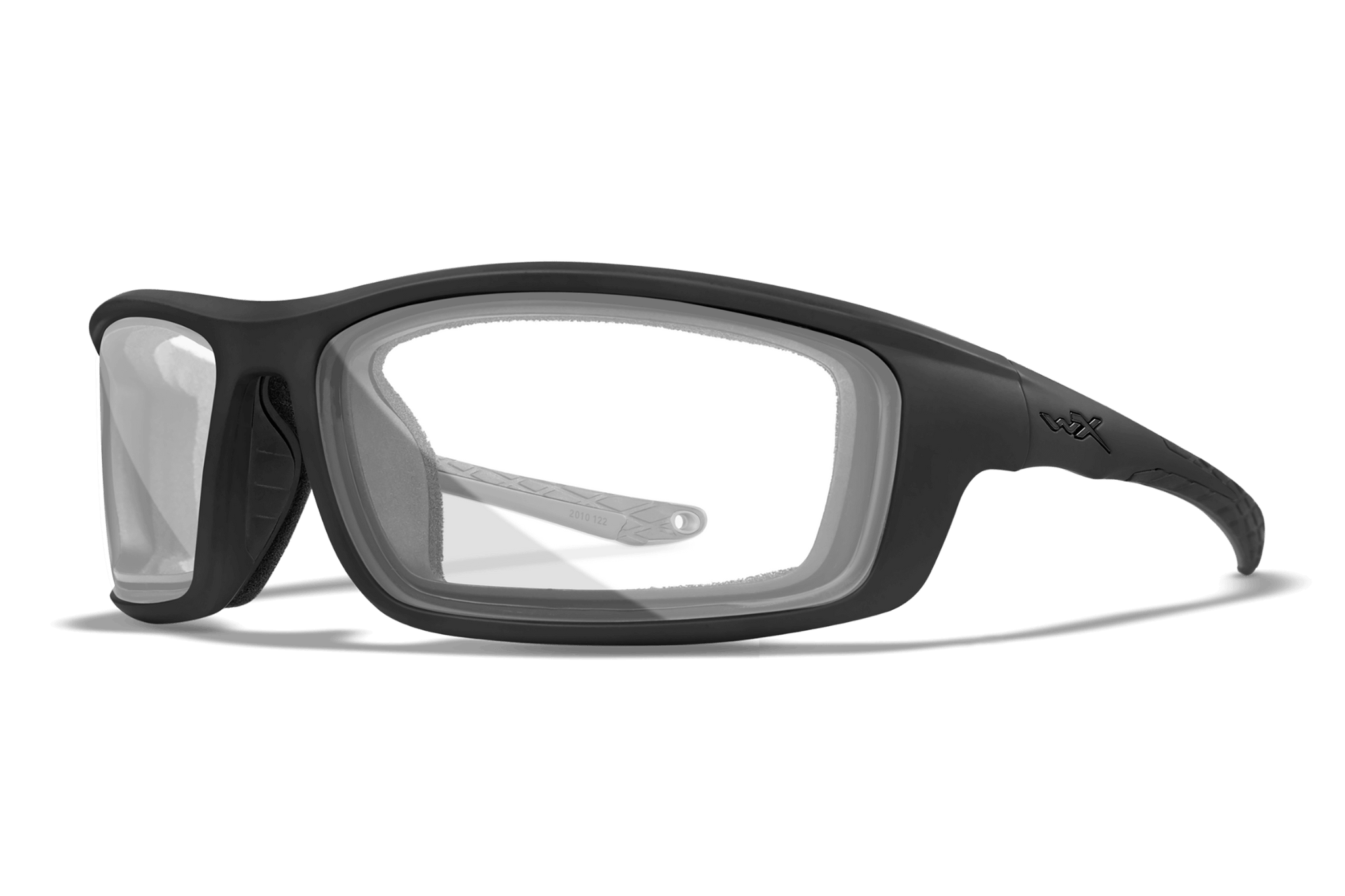 WX Grid Matte Black Frame