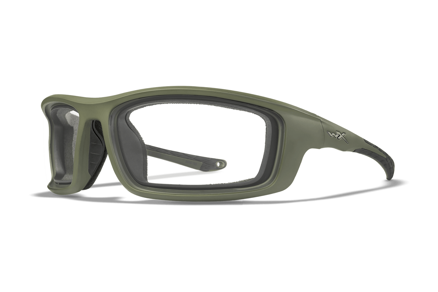 WX Grid Matte Green Frame