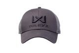 WX Trucker Hat (Dark Clay/Black Logo)