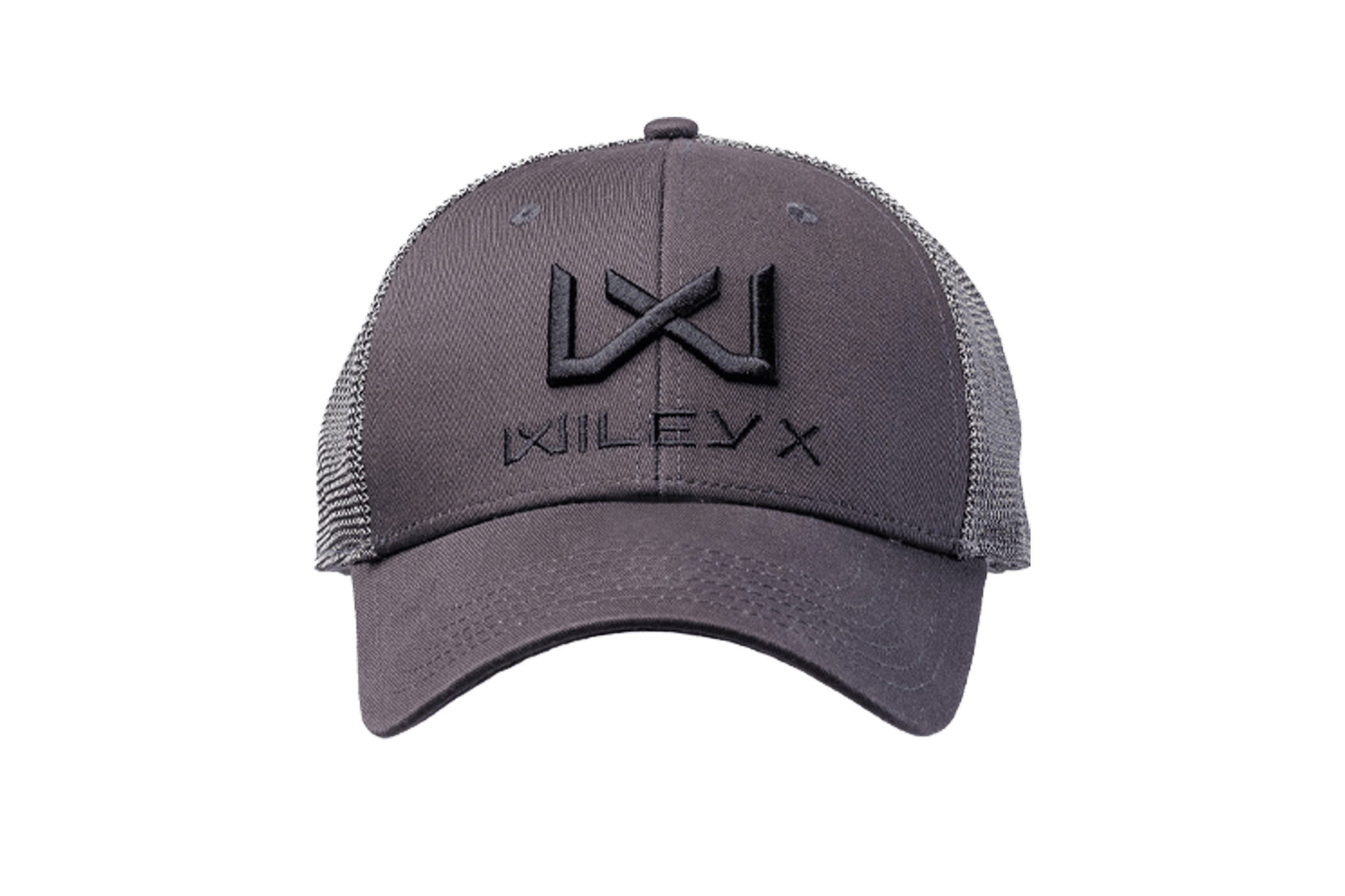 WX Trucker Hat (Dark Clay/Black Logo)