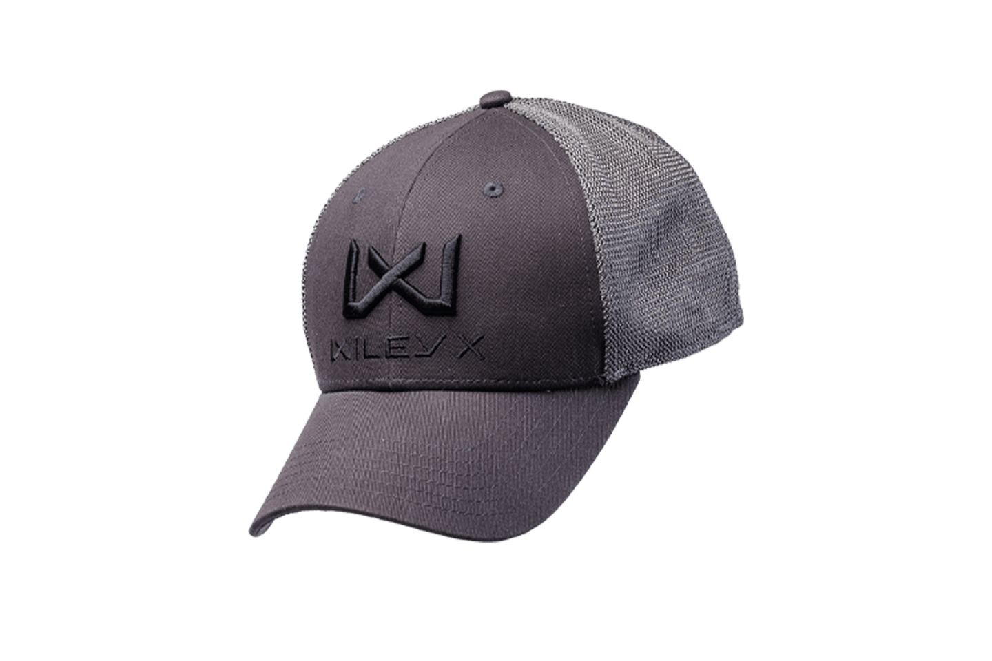 WX Trucker Hat (Dark Clay/Black Logo)