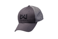 WX Trucker Hat (Dark Clay/Black Logo)