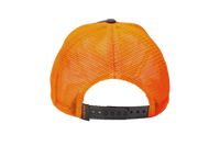 WX Trucker Hat (Dark Clay/Orange Logo)