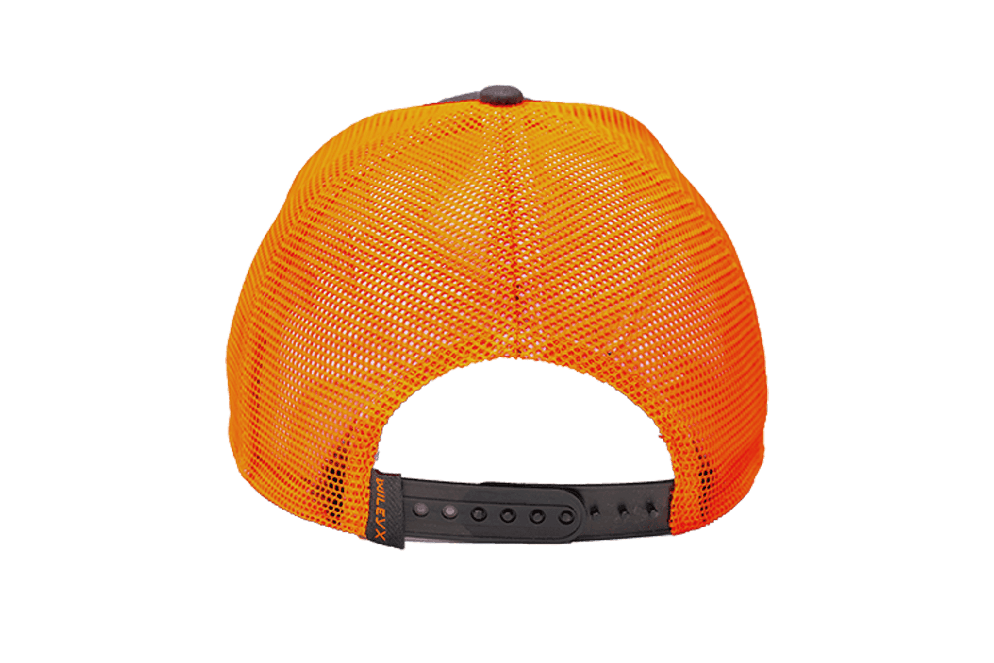 WX Trucker Hat (Dark Clay/Orange Logo)