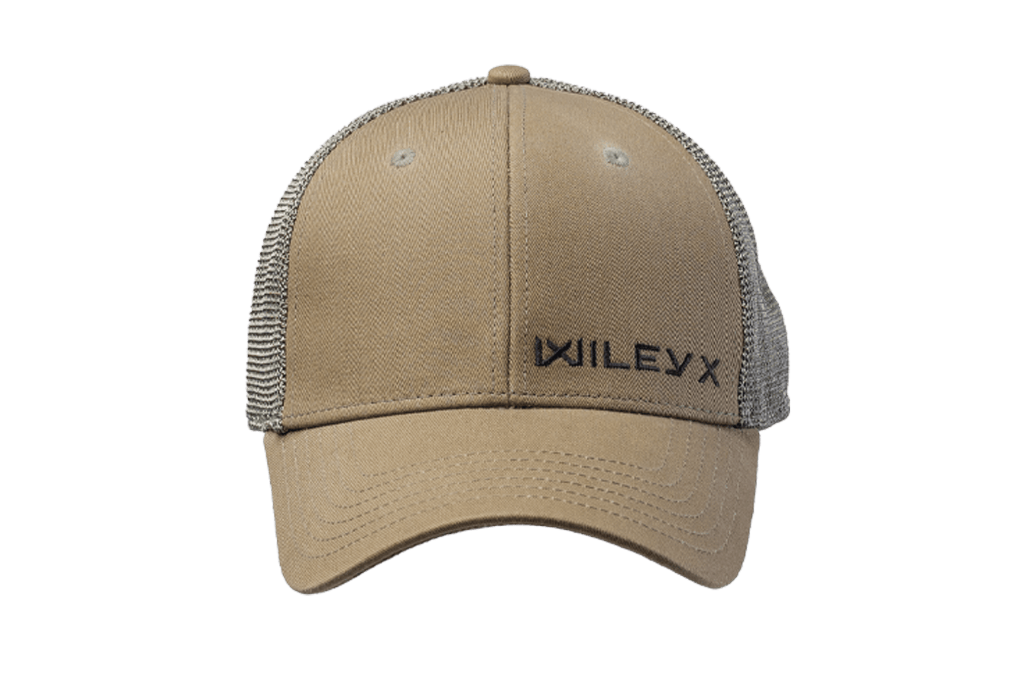 WX Trucker Hat (Olive/Black Wordmark)