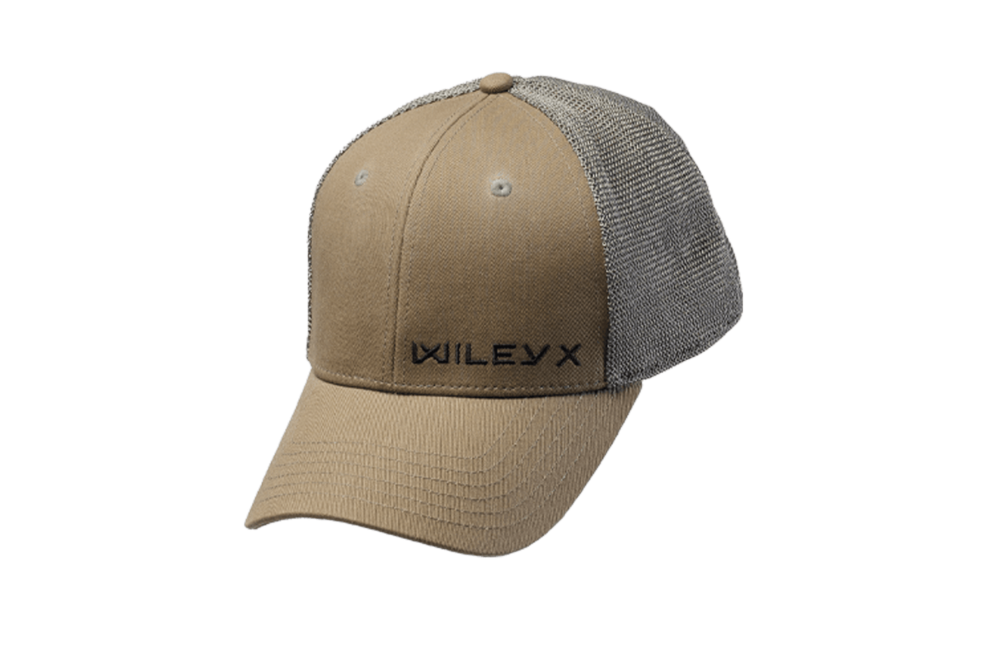 WX Trucker Hat (Olive/Black Wordmark)