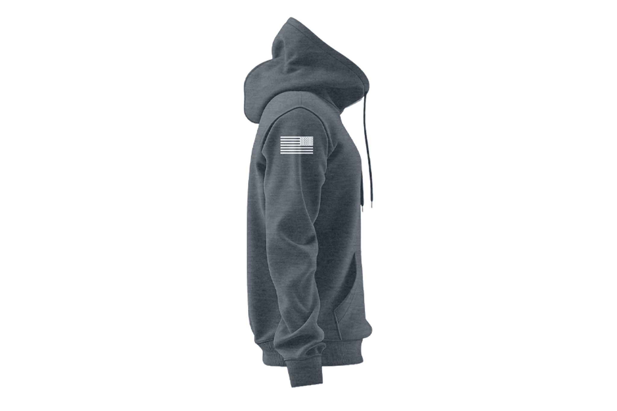 WX Mesa Charcoal Hoodie