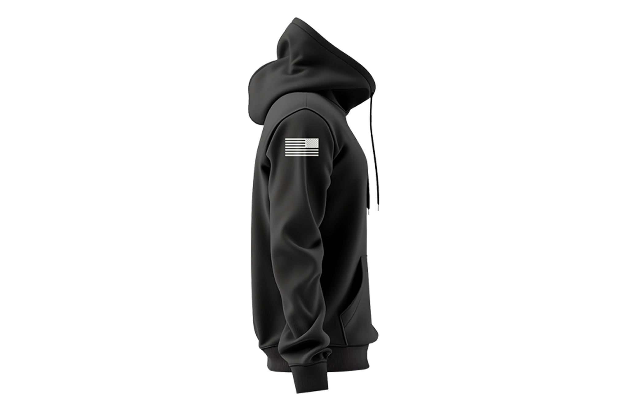 WX Mesa Black Hoodie