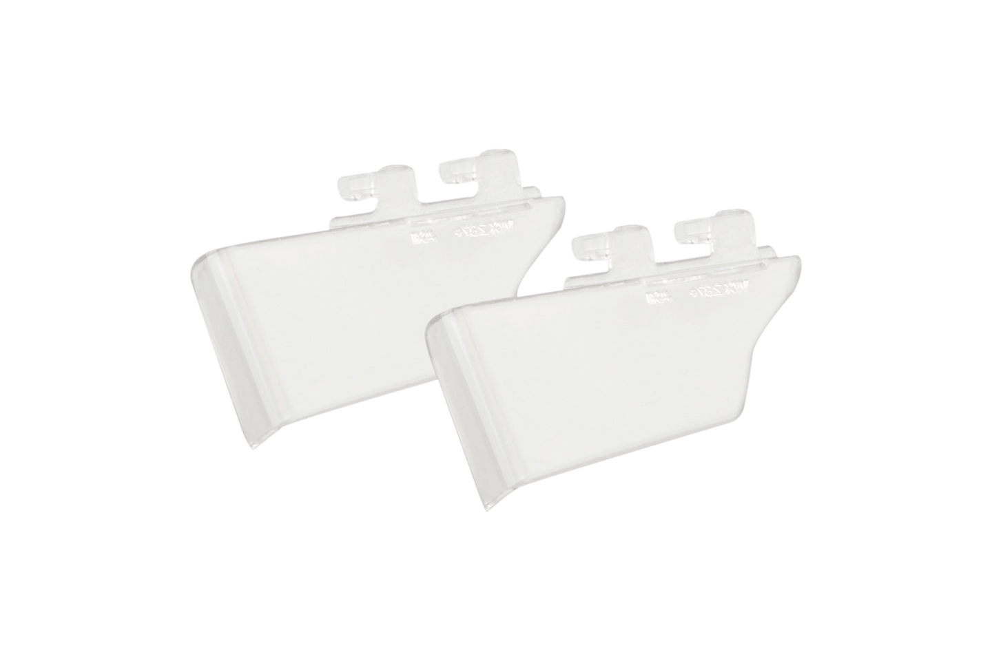 WX Judge Clear Removable Side Shields