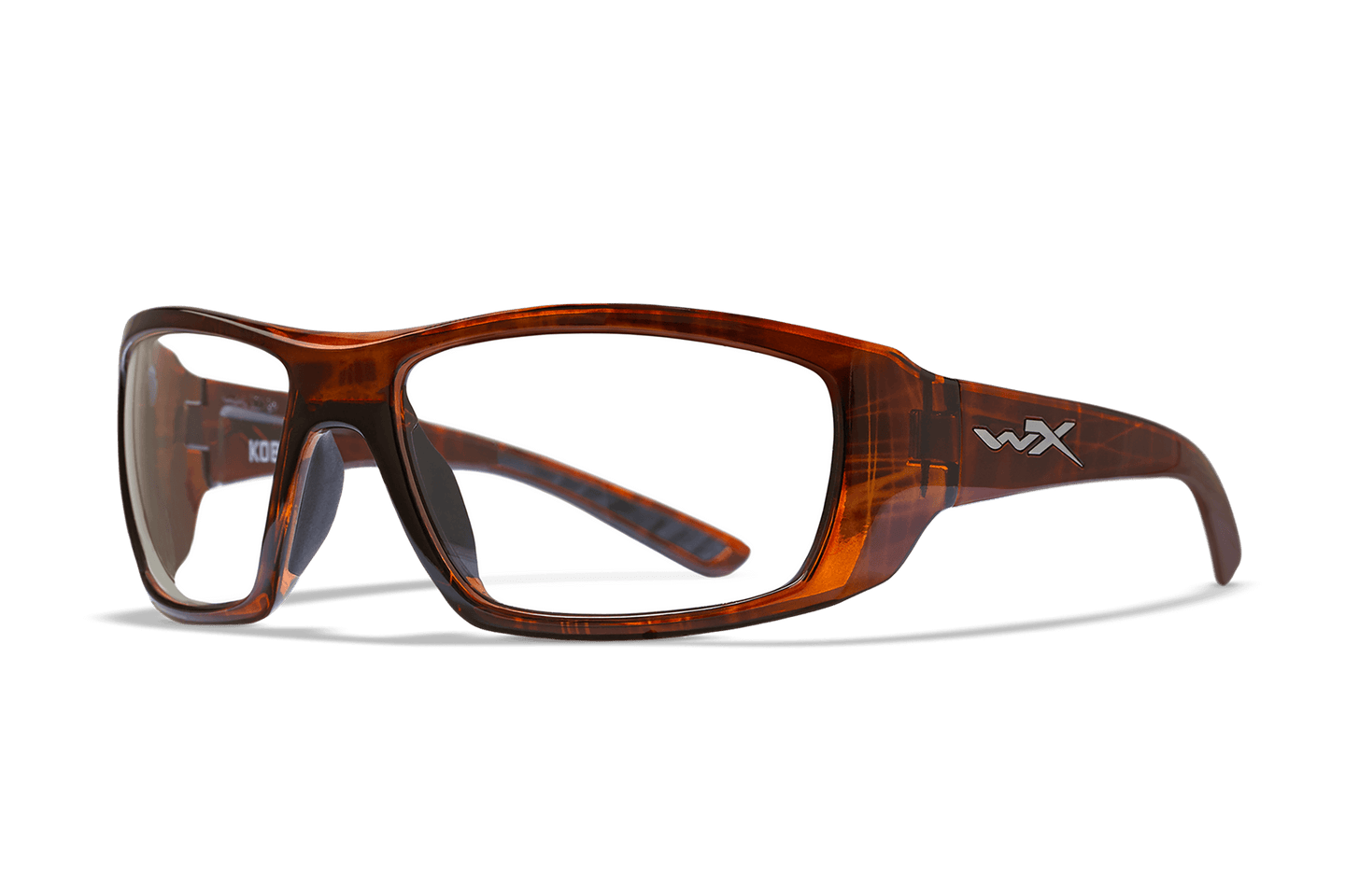 WX Kobe Gloss Hickory Brown Frame