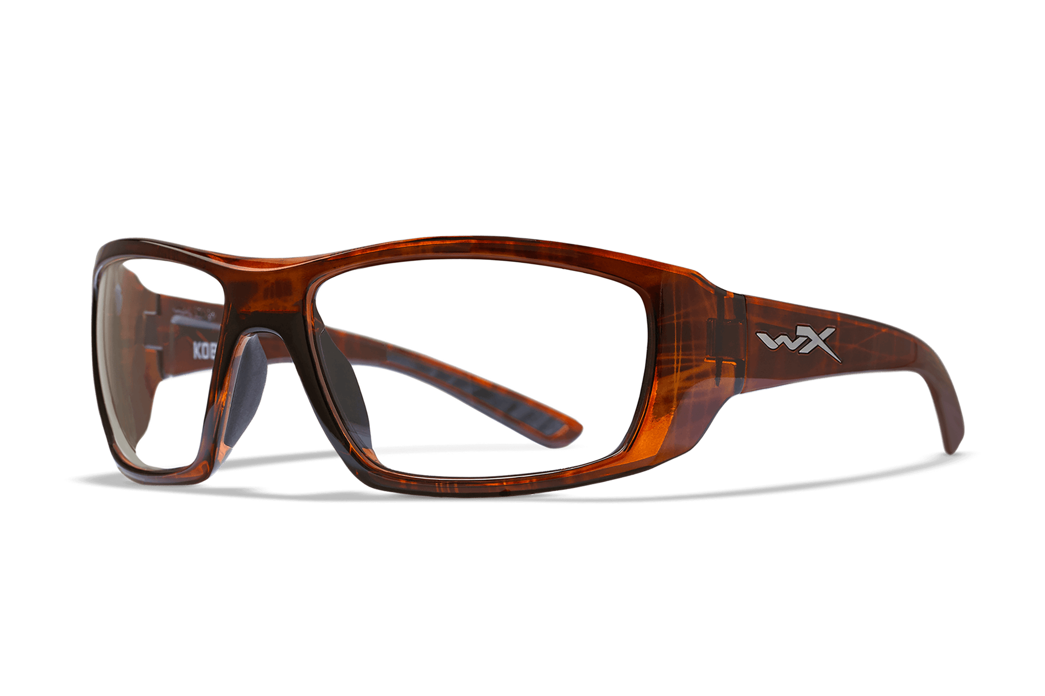 WX Kobe Gloss Hickory Brown Frame