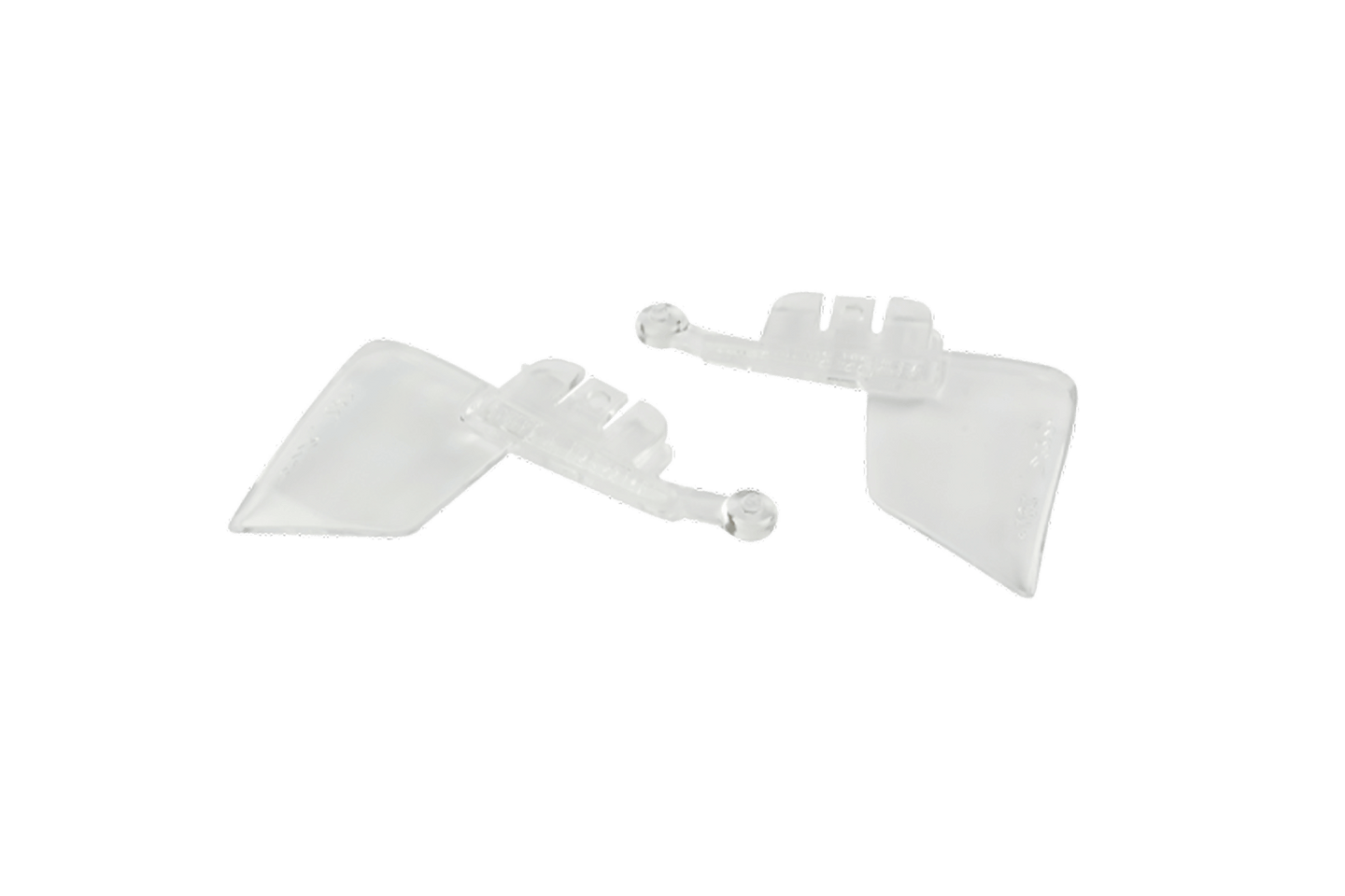 WX Ovation Clear Removable Side Shields